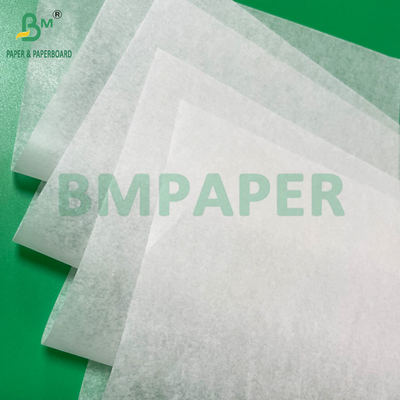 Fettabweisendes 35 g/m² 40 g/m² 45 g/m² Wachsbeschichtetes Deli-Wrap-Hamburger-Papierrolle