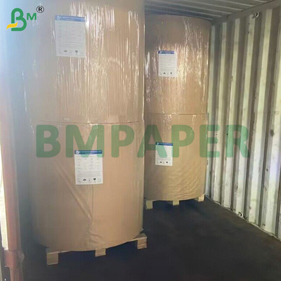 High Tensile 40gm Weiß-Braun-Zwischenpapier für Metall und Glas