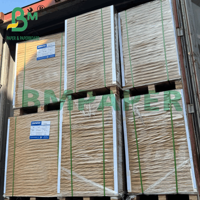 100% Holzschliff, kompostierbares, beigefarbenes Bondpapier für den Offsetdruck