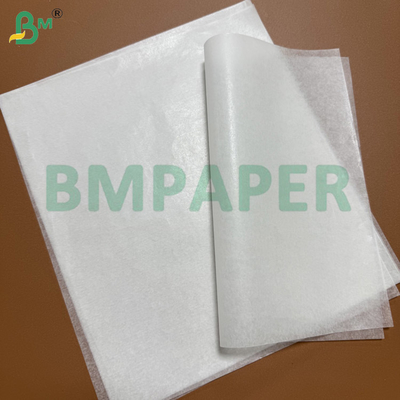 30 gm Lebensmittelsicheres Wachsbeschichtetes Weißes Basispapier für Süßwarenverpackungen 900 mm 1050 mm