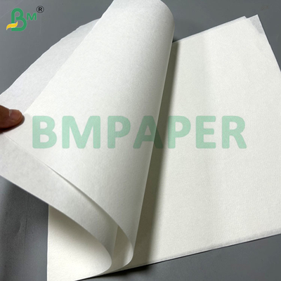 50gm 340mm 380mm Lebensmittelpapier Weißbraun Kaffeefilterpapier für Kaffeehäuser