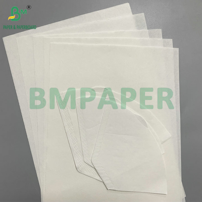 50 gm 54 gm Textured Coffee Filter Papier Weiß oder Braun Farbe
