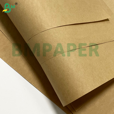 80 g/m²-100 g/m² hochdehnbares braunes Kraftpapier für Lebensmittelverpackungsbeutel