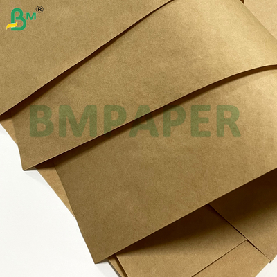 80 g/m²-100 g/m² hochdehnbares braunes Kraftpapier für Lebensmittelverpackungsbeutel