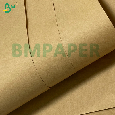 80 g/m²-100 g/m² hochdehnbares braunes Kraftpapier für Lebensmittelverpackungsbeutel
