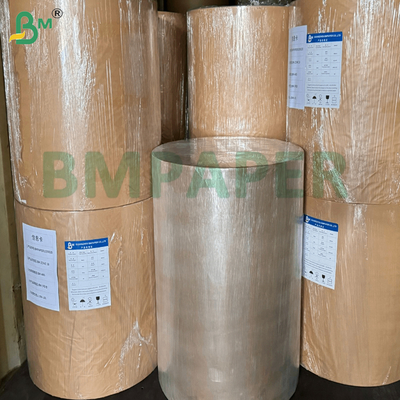 80 g/m²-100 g/m² hochdehnbares braunes Kraftpapier für Lebensmittelverpackungsbeutel