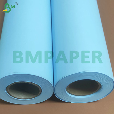 80gm glatte Blaupause Papierrollen für professionelle CAD-Zeichnung
