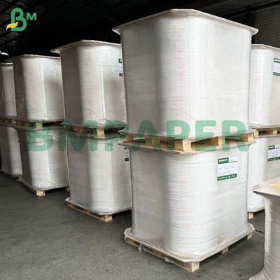 24 gsm 28 gsm Lebensmittelstroh Verpackungspapier Rollen 35 mm Rollenbreite