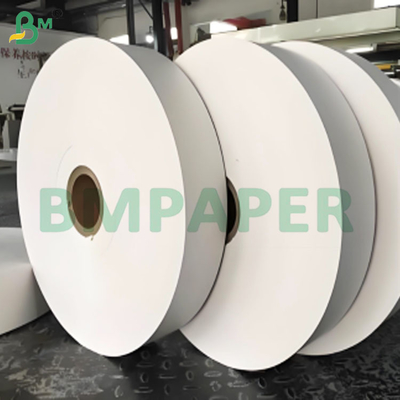 24 gsm 28 gsm Lebensmittelstroh Verpackungspapier Rollen 35 mm Rollenbreite