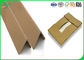 Ausgezeichnete Farbvollpappe-Blätter der Leistungs-0.6mm 0.8mm 0.9mm Brown für das Verpacken