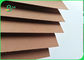 Vollpappe-starkes Brown-Kraftpapier-Blatt 400gsm 450gsm für das Verpacken