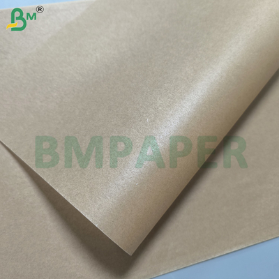 Ofenfestes, beidseitiges Silikon-Backpapier 40 g/m² 50 g/m² Weiß & Braun