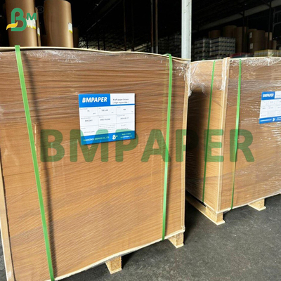 Ofenfestes, beidseitiges Silikon-Backpapier 40 g/m² 50 g/m² Weiß & Braun