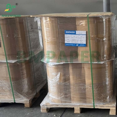 30GSM 35GSM Gebleichtes Ungebleichtes Fettbeständiges Silikonbeschichtetes Backpapier
