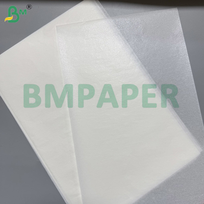 40gsm beidseitig silikonisiertes Papier hitzebeständig weiße Farbe Backpapier (>220°C)