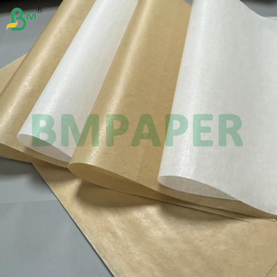 40gsm beidseitig silikonisiertes Papier hitzebeständig weiße Farbe Backpapier (>220°C)