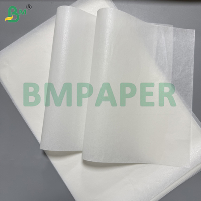 40gsm beidseitig silikonisiertes Papier hitzebeständig weiße Farbe Backpapier (>220°C)