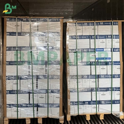 80g NCR Kohlenstofffreies Papier in weißer und mehrfarbiger Farbe