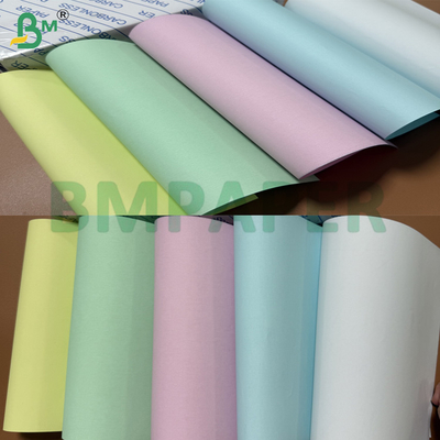80g NCR Kohlenstofffreies Papier in weißer und mehrfarbiger Farbe