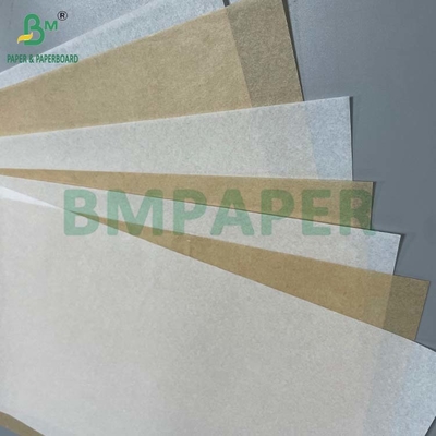 Doppelseitiges Anti-Klebendes Silizium-Bäckpapier 40GRS in Rollen 1000MM