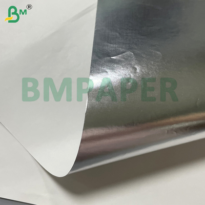 70gm hochfeste druckbare Lebensmittelpapier aus Silber-Aluminium für die Verpackung von Hamburger-Cookies