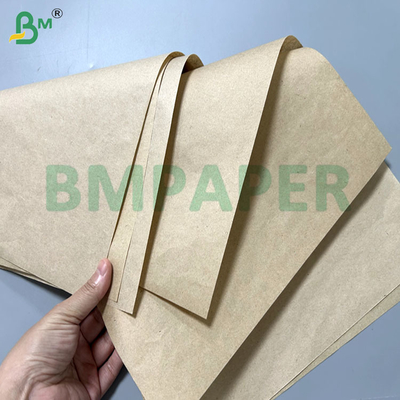 30 g 35 g 1200 mm Breite Ungebleichtes Kraftpapier zum Schutz von Stahlprodukten