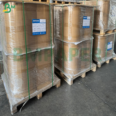 30 g 35 g 1200 mm Breite Ungebleichtes Kraftpapier zum Schutz von Stahlprodukten