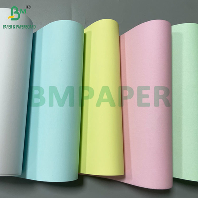 75GSM-Papier NCR Autocopiante Kohlenstofffreies Papier für kontinuierliche Verkaufsrechnungen