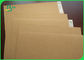 400gsm 450gsm 100% Virgin Solid Board Starke Braun Kraftpapier Für Hangbags