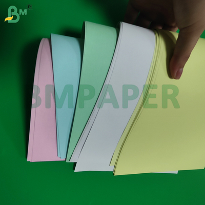 75 g 80 g NCR CB CFB CF Kohlenstofffreies Kopierpapier 8 1/2 x 11 Zoll Schwarz Bild