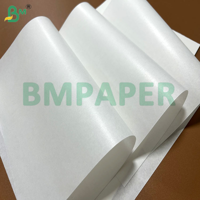 60cm 70cm Virgin Pulp 45gsm 50gsm White MG Kraft Paper For Food Bags