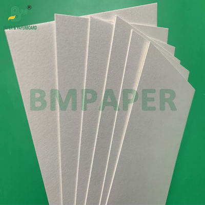 0.4mm 0.9mm Bleached White Beermat Coaster Board Offset Printing Cardboard