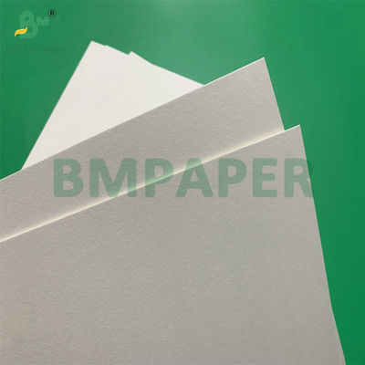 0.4mm 0.9mm Bleached White Beermat Coaster Board Offset Printing Cardboard