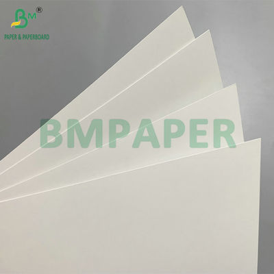 Printable Good Toughness C2S 270gsm + 18gsm PE Coating Paperboard For Making Food Container