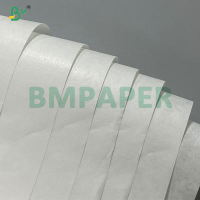35G Ausgezeichnete Bedruckbarkeit Glänzendes, glasiertes MG-Kraftpapier zum Verpacken