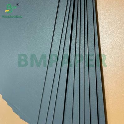Hochwertiger, dicker 1,5 mm 2 mm schwarzer Papier-Hartkarton für Fotorahmen