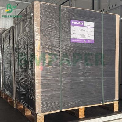 Hochwertiger, dicker 1,5 mm 2 mm schwarzer Papier-Hartkarton für Fotorahmen