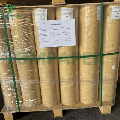60g 70g Kraftpapier mit Bandbreite für hochwertige Verpackungen