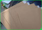 Steifheits-Brown-Kraftliner-Papier 250gsm 300gsm 350gsm gutes 70 * 100cm