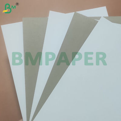 350gsm One Side Coated Duplex Paper Sheets for Chocolate Box Making