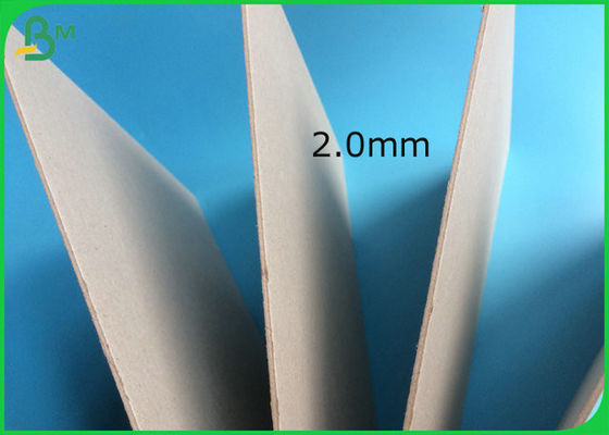 Hohes Stifiness 300g 2.0mm FSC bescheinigte graue Spanplatte für Bucheinband des gebundenen Buches