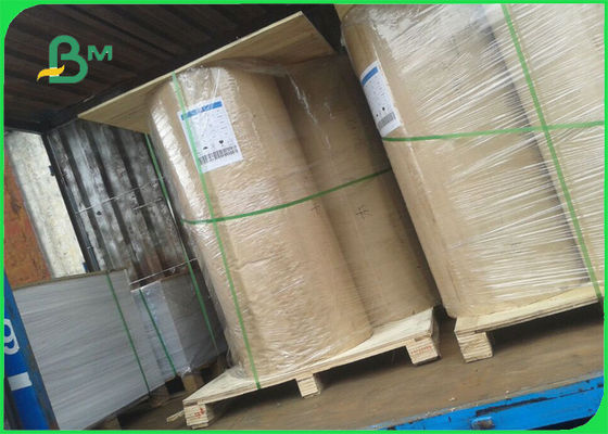 250 300 350GSM Oberseite beschichtet Duplexplatte Grau Rückseite