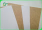 450gsm FSC bestätigte Lehm beschichtete Kraftpapier-Rückseiten-Nahrungsmittelgrad-Papier-Rolle/weißes Zwischenlagen-Papier für das Verpacken