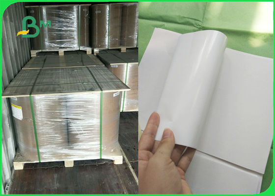 Ein glattes Seitengestrichenes Papier 80 G-/Maufkleber für flexible Verpackung
