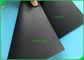 Pappe des Simplex-überzogene Schwarzbuch-Schwergängigkeits-Brett-300g im Blatt oder in der Rolle