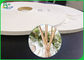 Umweltfreundliche Grad-Stroh-Papier-Rolle 60gsm 120gsm Nahrungsmittelmit FDA-Zertifikat
