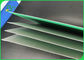FSC bescheinigte 1.0mm - 3,0 Millimeter unbeschichtete grüne Pappe mit großem Stifiness für Paket-Kästen