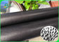 volle schwarze Seitenfarbe bedruckbares FDA-gebilligtes Straw Paper Roll 80G 135G eins