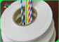 Kundenspezifisches gedruckt färbt FDA-gebilligtes trinkendes Straw Paper For Coffee Straws