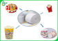Umweltfreundliches biologisch abbaubares PET 180gsm 200gsm 230gsm beschichtete Nahrungsmittelgrad-Papier-Rolle für Brotdose